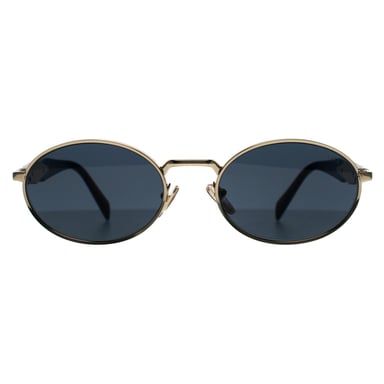 Prada PR65ZS ZVN09T blass gold dunkelgrau Sonnenbrille