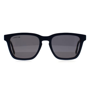 Lacoste L987S 401 matte blaue blaue Sonnenbrille