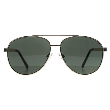 Guess GF5110 32N gold-grün Sonnenbrille