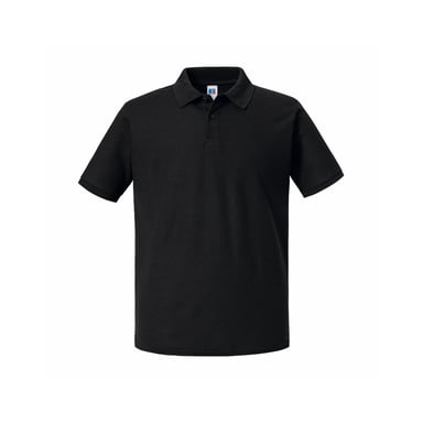 Russell - "Authentic" Poloshirt für Herren (Schwarz)