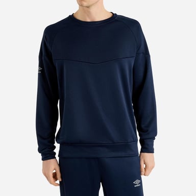 Umbro - "Sportswear" Sweatshirt für Herren (Dunkel-Marineblau)