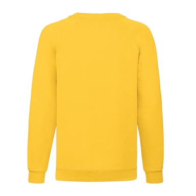 Fruit of the Loom - Sweatshirt für Kinder Raglanärmel (Königsblau)