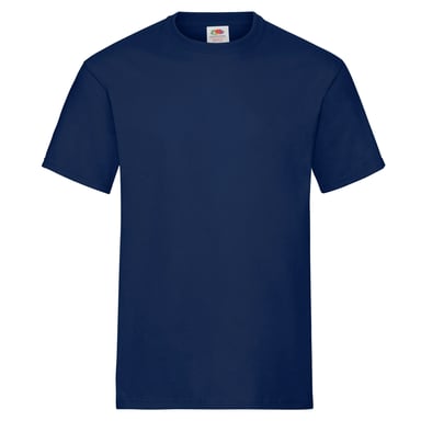 Fruit of the Loom - T-Shirt für Herren/Damen Unisex (Marineblau)