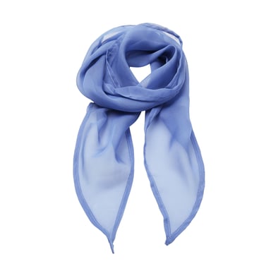 Premier Damen Chiffon-Schal / Chiffon-Halstuch (Mittelblau)