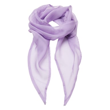 Premier Damen Chiffon-Schal / Chiffon-Halstuch (Lila)
