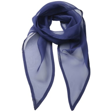 Premier Damen Chiffon-Schal / Chiffon-Halstuch (Marineblau)