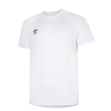 Umbro - Drill-Top für Kinder - Rugby Raglanärmel (Weiß)