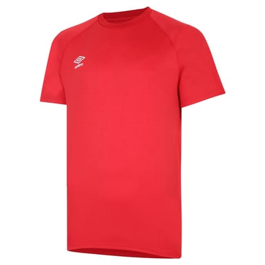 Umbro - Drill-Top für Kinder - Rugby Raglanärmel (Zinnoberrot)