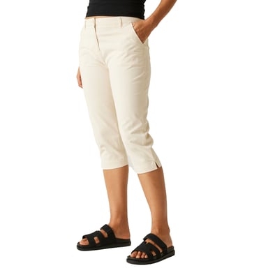 Regatta - "Bayletta" Caprihose für Damen (Helles Vanillegelb)