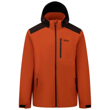 Trespass - "Durand DLX" Softshelljacke für Herren (Dunkel Orange)