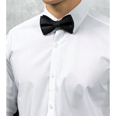 Premier Unisex Fliege / Schleife (Schwarz)