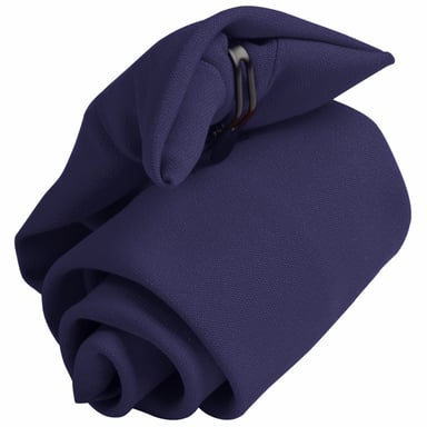 Premier Herren Clip-On-Krawatte, unifarben (Marineblau)