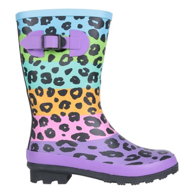 Mountain Warehouse - Kinder Gummistiefel, Gummi (Leuchtendes Blau)