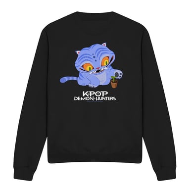 K-Pop Demon Hunters - "Cute" Sweatshirt für Herren/Damen Unisex (Schwarz)