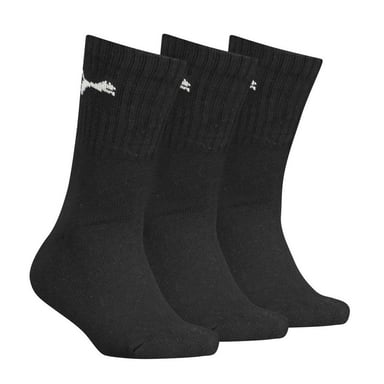 Puma - Socken für Kinder(3er-Pack) (Schwarz)