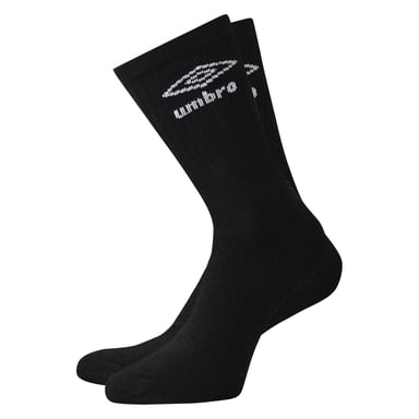 Umbro - Socken für Herren(3er-Pack) (Schwarz/Weiß)
