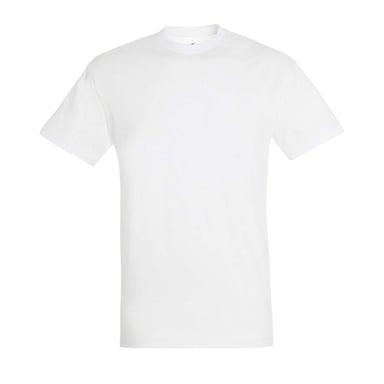 SOLS Regent Herren T-Shirt, Kurzarm (Absolutweiß)