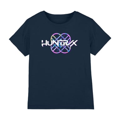 K-Pop Demon Hunters - Logo T-Shirt für Kinder (Marine)