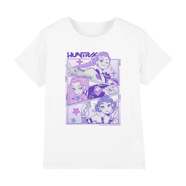 K-Pop Demon Hunters - T-Shirt für Kinder (Weiß)
