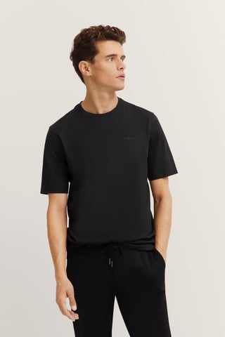Bugatti Herren T-Shirt aus Baumwolle