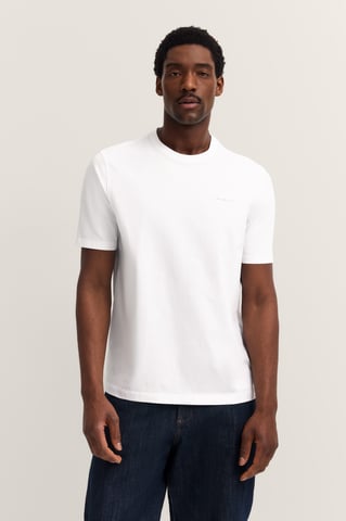 Bugatti Herren T-Shirt aus Baumwolle