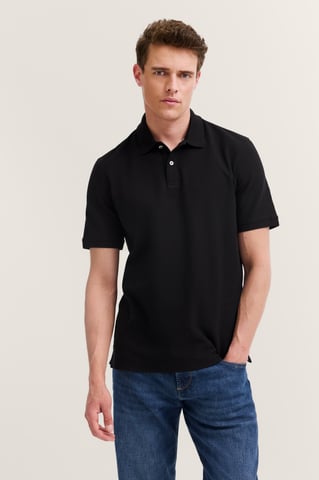 Bugatti Herren Polo-Shirt mit körpernaher Passform