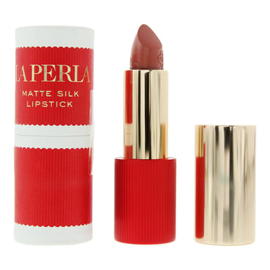 La Perla Matte Seidenlippenstift 3,5g - 110 Zimtrot