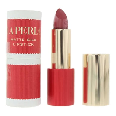 La Perla Mattseide Lippenstift 3,5 g - 109 Rosenholzrot