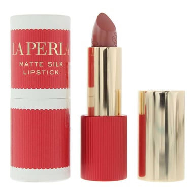 La Perla Matte Silk Lippenstift 3,5 g - 101 Nude Rot
