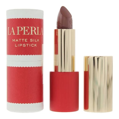 La Perla Matte Seidenlippenstift 3,5 g - 111 Auburn Red