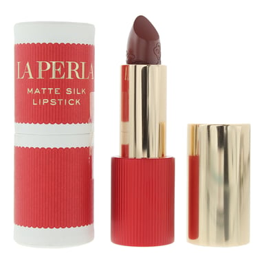 La Perla Matt-Satin Lippenstift 3,5 g - 112 Tiramisu Rot