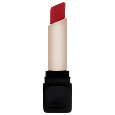 Guerlain KissKiss Tender Matte Lippenstift 214 Romantisches Nude - Luxuriöse Lippenfarbe