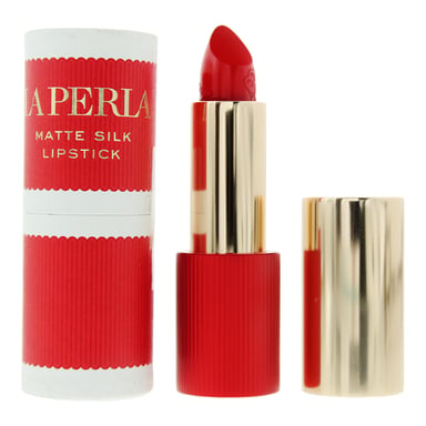 La Perla Matte Seidenlippenstift 3,5g - 105 Poppy Red