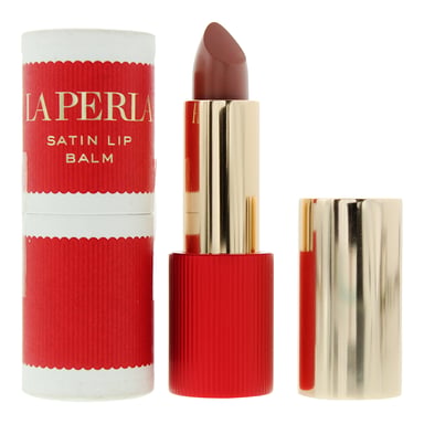 La Perla Satin Lippenbalsam 3,5 g - 203 Espresso Lippen