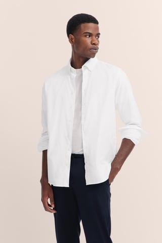Bugatti Herren Freizeithemd Oxford Modern Fit