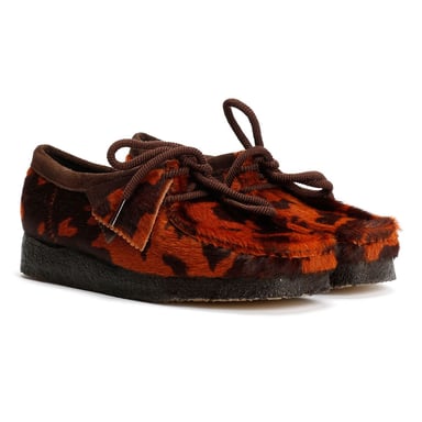 Clarks Originals Wallabee Damen Braunschuhe