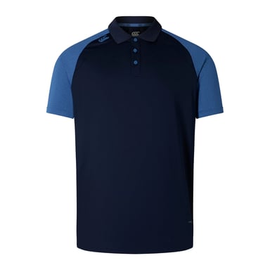 Canterbury - "Elite" Poloshirt für Herren (Marine/wahres Marienblau meliert)