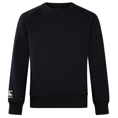 Canterbury - "Club" Sweatshirt Rundhalsausschnitt für Herren (Schwarz)