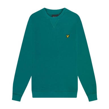 Lyle & Scott - Sweatshirt Rundhalsausschnitt für Kinder (Dunkelgrün)