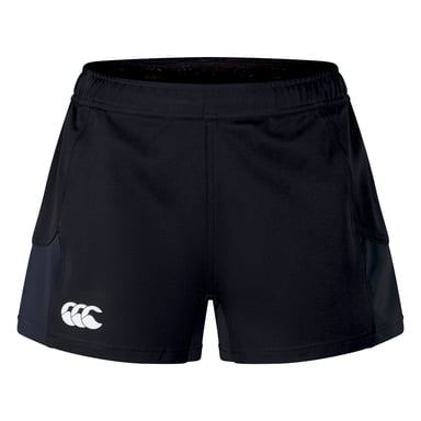 Canterbury - "Advantage 2.0" Shorts für Damen (Schwarz)