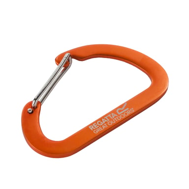 Regatta Great Outdoors Karabiner, groß (Bernstein glänzend)