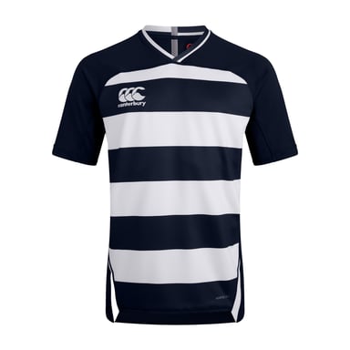 Canterbury - "Evader" Trikot Rund für Herren (Marine)