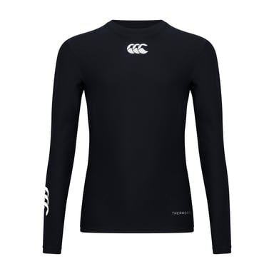 Canterbury - Base Layer Oberteil für Damen Thermoreg Langärmlig (Schwarz)