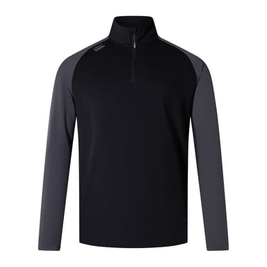 Canterbury - "Elite" Base Layer Oberteil für Herren (Schwarz/Magnet (Farbe) meliert)