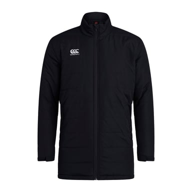 Canterbury - "Club" Steppjacke für Herren (Schwarz)