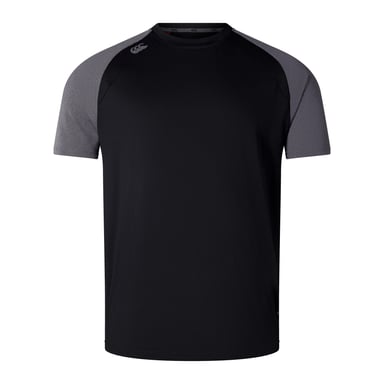 Canterbury - "Elite" T-Shirt für Herren - Training (Schwarz/Magnolie meliert)