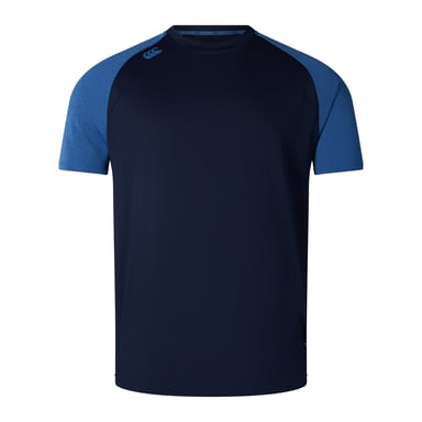 Canterbury - "Elite" T-Shirt für Herren - Training (Marine/wahres Marienblau meliert)