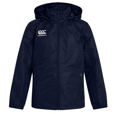 Canterbury - "Club" Jacke, wasserfest Durchgehender Reißverschluss für Herren (Marine)
