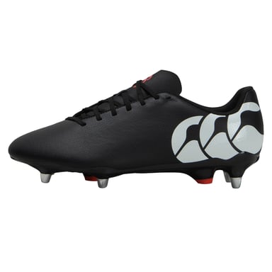 Canterbury - Herren/Damen Unisex Rugby-Stiefel für weichen Boden "Speed Raze" (Schwarz/Weiß)