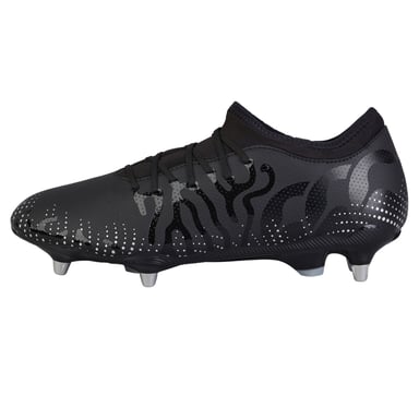 Canterbury - Herren/Damen Unisex Rugby-Stiefel für weichen Boden "Speed Infinite Team" (Schwarz/Silber metallic)